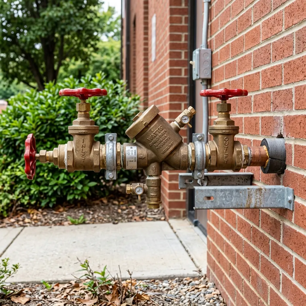 Backflow Prevention Plumber in Bedford, OH